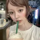 彩 那 / 透明感カラー/顔周りのプロフィール画像