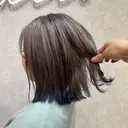 レイヤーカット・透明 感カラー✨️春山栞菜のプロフィール画像