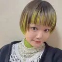 ストレート/Wカラー 星野光咲のプロフィール画像