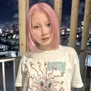 ピンクカラー/カラー 新宿美容室🎀のプロフィール画像