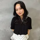 韓国ヘア/透明感 カラー/金子 愛優のプロフィール画像