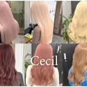 Cecil hair なんば店のプロフィール画像