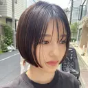 お洒落なストレート 美髪縮毛矯正/ボブのプロフィール画像
