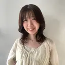 レイヤーカット/艶 カラー　三浦菜々子のプロフィール画像