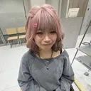 暖色カラー/ブリーチ /ボブ/本間陽南のプロフィール画像