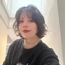 オリーブカラー/みづ き/ボブパーマ🤍のプロフィール画像