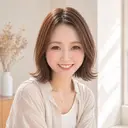 透明感color💛 艶髪矯正✂️大石のプロフィール画像