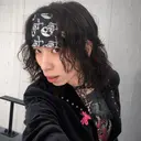 縮毛ブリーチ／黒染め 複雑履歴／ホワイトのプロフィール画像