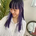 中村/インナーカラー イヤリングカラーのプロフィール画像