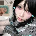 ウルフ🦋顔まわり ❤︎ ͛めいのプロフィール画像