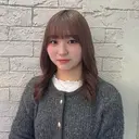 ミルクティーカラー/ レイヤーカットAyaのプロフィール画像