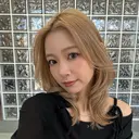 ツヤ髪ミルクティー ベージュ🪽/三藤のプロフィール画像