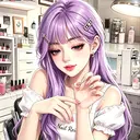 【ENサロン】 Rei💜Nailのプロフィール画像