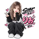 渋谷ハイトーン/艶髪 /髪質改善/梨緒💜のプロフィール画像