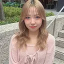艶髪ハイトーンカラー kana♡のプロフィール画像