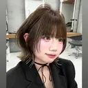 圧倒的 毛流れ センターパートのプロフィール画像
