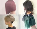 髪質改善✨透明感カラ ー🌈シエルブルーのプロフィール画像