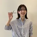 金本麗美 ボブパーマ グレージュ/オリーブのプロフィール画像