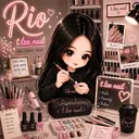 Anmi nail Rio 新宿のプロフィール画像
