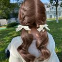 韓国ガーリー🩶🎀 ブリーチあり/なしのプロフィール画像