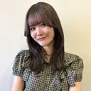 ボブ/顔周りカット/ 艶感カラー/渡邊玲奈のプロフィール画像