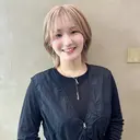 名駅/ショート/ボブ 透明感カラー/優里のプロフィール画像