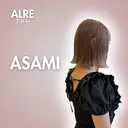 【asami】 ALRE♡小山店のプロフィール画像