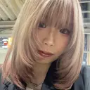 暖色/ブリーチカラー /ボブ/本間陽南のプロフィール画像