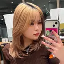 レイヤーカット/ Wカラー/りぃの。のプロフィール画像