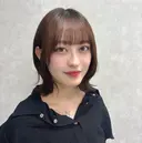 暖色/透明感カラー/ ヘアアレ/moeのプロフィール画像