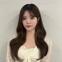 韓国ワンホン透明感 カラー✨🖤ここあのプロフィール画像