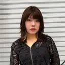 縮毛矯正/艶髪/透明 感カラー/NENEのプロフィール画像