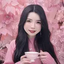 韓国風/艶カラー/ 新宿/山本史奈🎀のプロフィール画像
