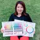 16タイプカラー診断 顔タイプ診断 アカネのプロフィール画像