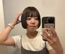 saki‪🌱‬♡ /ボブ/透明感カラーのプロフィール画像