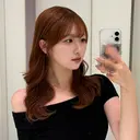 垢抜けカット/透明感 カラー/直井優花のプロフィール画像