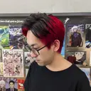 ウルフカット/デザイ ンカラー/あらげのプロフィール画像