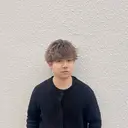 メンズパーマ/ツイ スパ/波巻き/こころのプロフィール画像