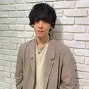 髪質改善カラー✨質感 ショート✨石山航のプロフィール画像