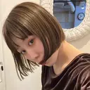 hono/ボブ/ ハイトーン/ベージュのプロフィール画像