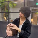岡本康平/ボブ/ブリ ーチ/似合わせカットのプロフィール画像