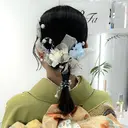 卒業式ヘアセット🎀 ヘアアレンジのプロフィール画像