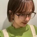 ショート/ボブ/透明 感カラー/高橋あみのプロフィール画像
