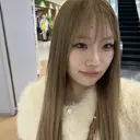 「韓国風・ハイトーン ベージュカラー」サナのプロフィール画像