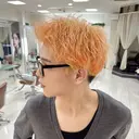 髪質改善/艶カラー 縮毛矯正/晴のプロフィール画像