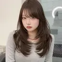 透明感♡やわらかブラ ウンヘア♡銀座美容室のプロフィール画像