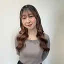 ブリーチなしWカラー 暖色カラー/mayuのプロフィール画像
