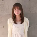 透明感カラー/レイヤ ー/縮毛/暗髪/銀座のプロフィール画像