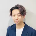 メンズカットフェード パーマ/前山竜貴のプロフィール画像
