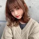 透明感×くすみヘア 💖ブリーチなしのプロフィール画像